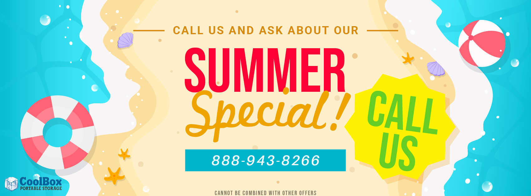 Summer Special for Portable Storage Units Sale