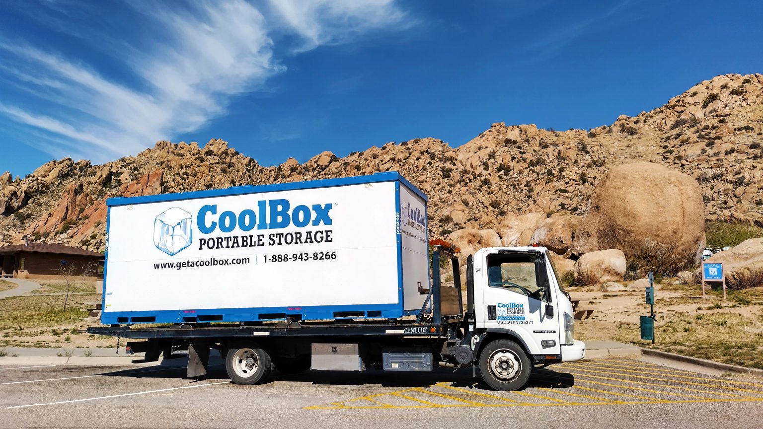Cool Box Portable Storage moving container units at affordable prices. More affordable than Pods and more convenient than moving trucks.
