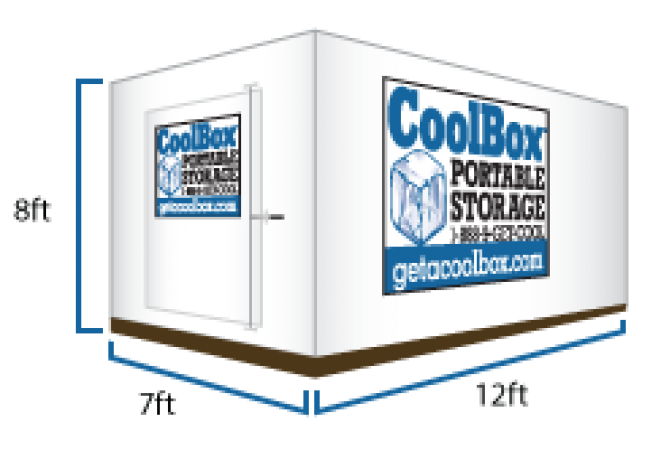 12 FT Storage Container 12 FT Portable Storage Container Unit