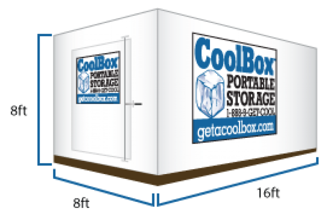 16FT 16 FT Portable Storage Container Unit
